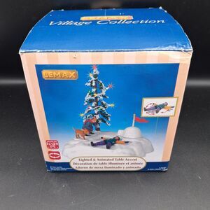 Lemax 2004 Angel’s Wing Lighted & Animated Accent Christmas Village Figurine